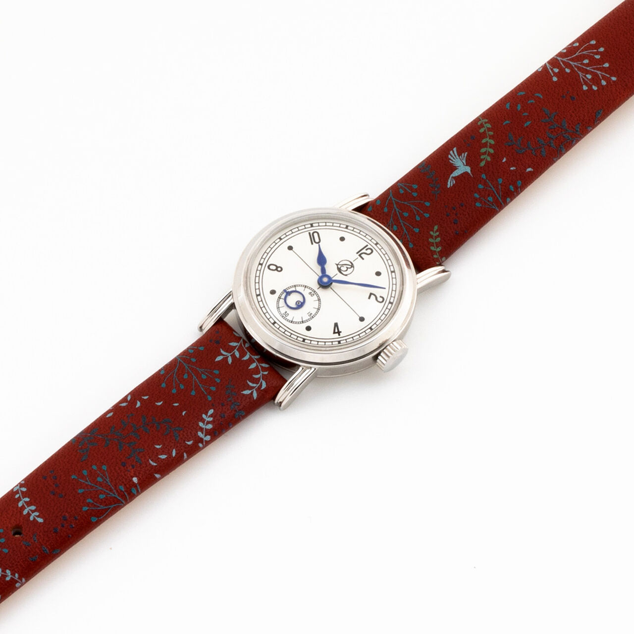 LOV-IN BOUQUET Horween Botanical design watch,, large image number 2